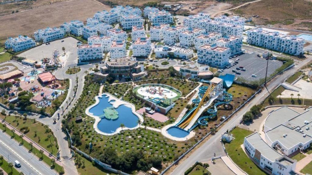 Smir Park Apartment Mdi'Q , Marina Smir, Oceanica エクステリア 写真