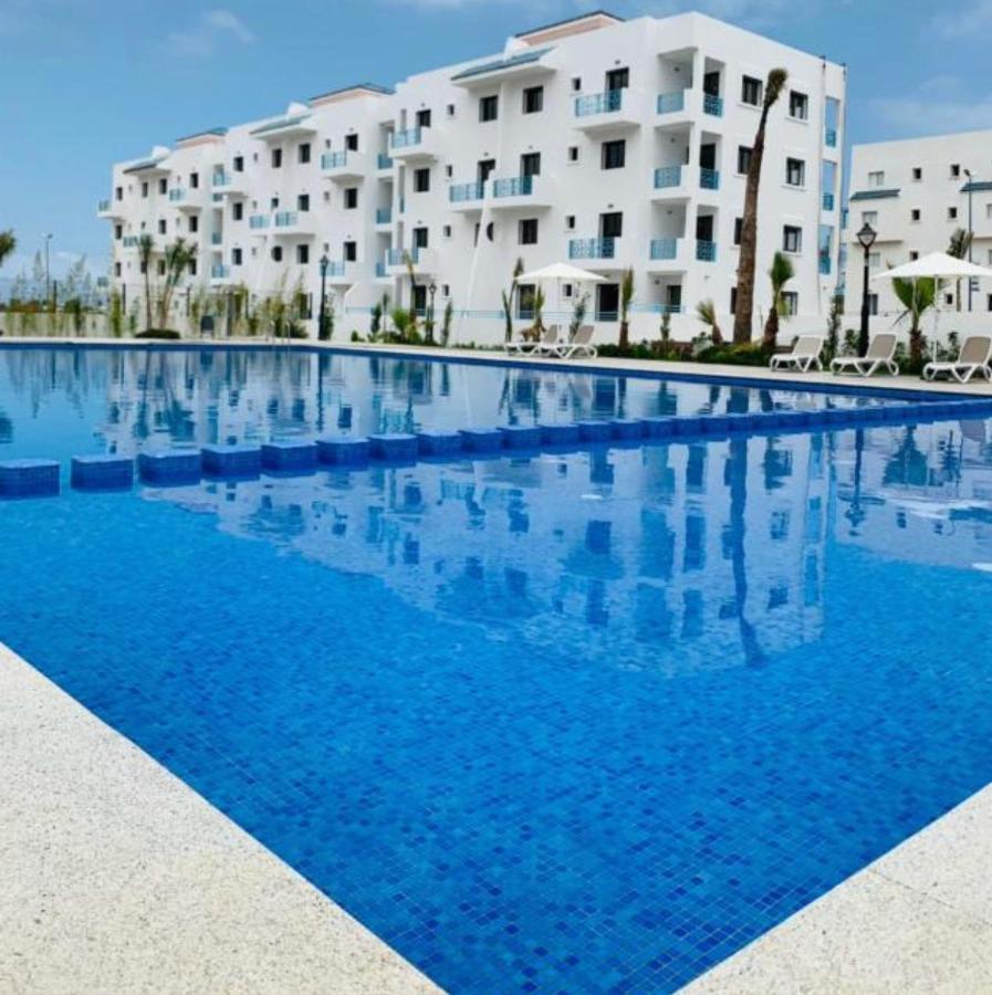 Smir Park Apartment Mdi'Q , Marina Smir, Oceanica エクステリア 写真
