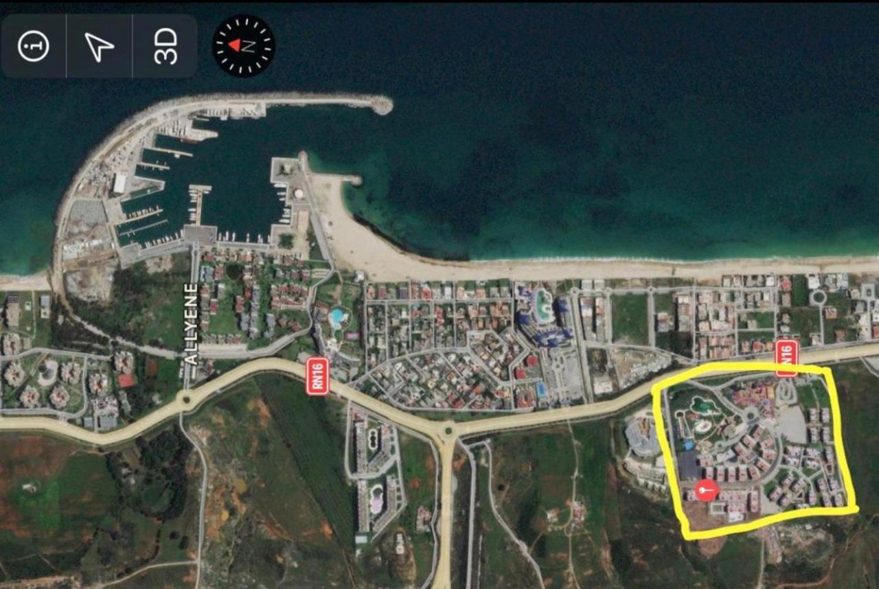 Smir Park Apartment Mdi'Q , Marina Smir, Oceanica エクステリア 写真