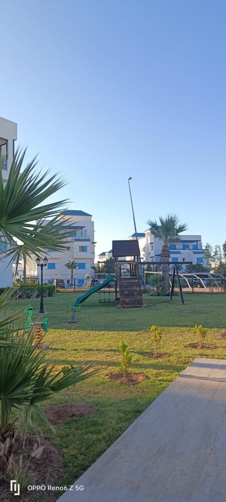 Smir Park Apartment Mdi'Q , Marina Smir, Oceanica エクステリア 写真